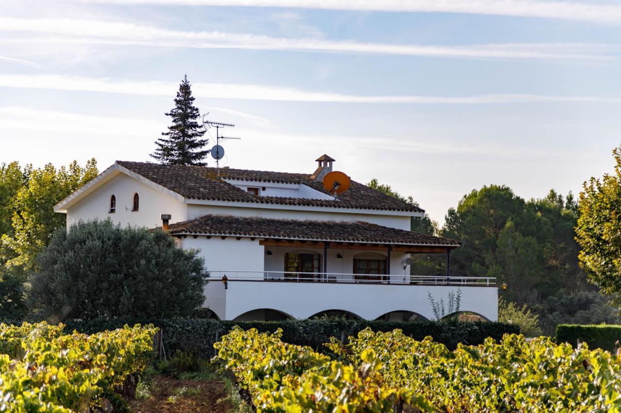 Casa Fontanals Villa Pla del Panadés Exteriör bild