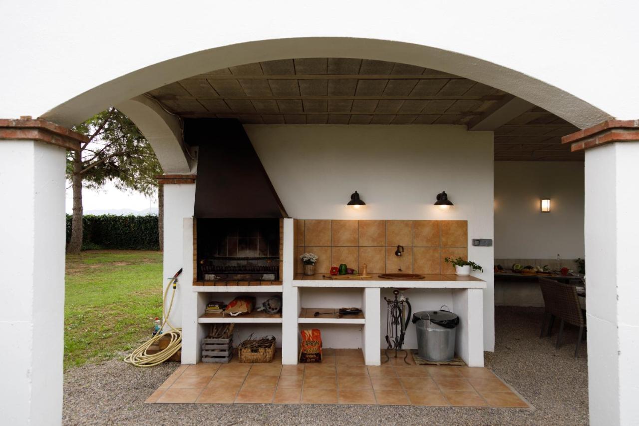 Casa Fontanals Villa Pla del Panadés Exteriör bild