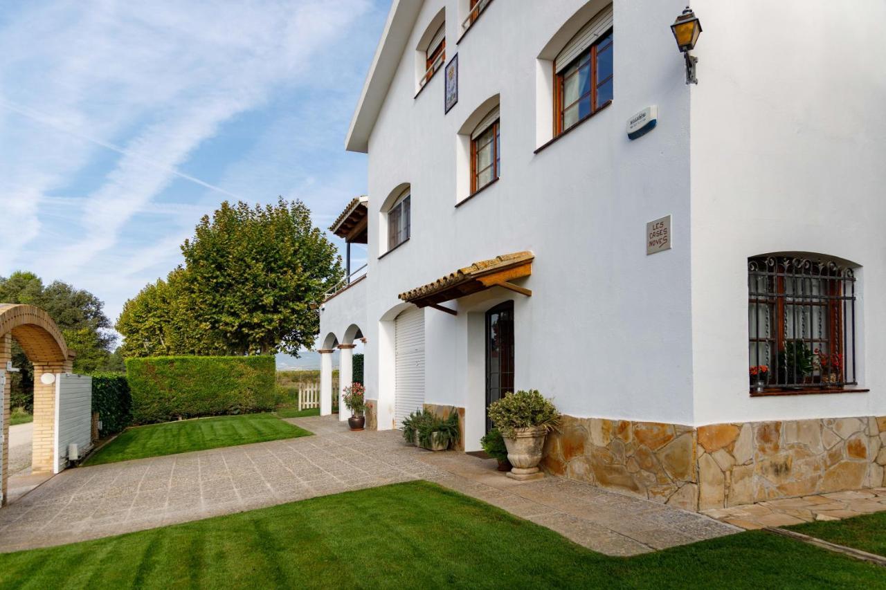 Casa Fontanals Villa Pla del Panadés Exteriör bild