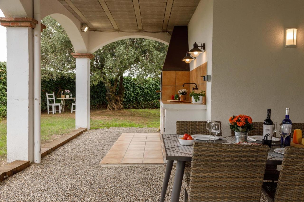 Casa Fontanals Villa Pla del Panadés Exteriör bild