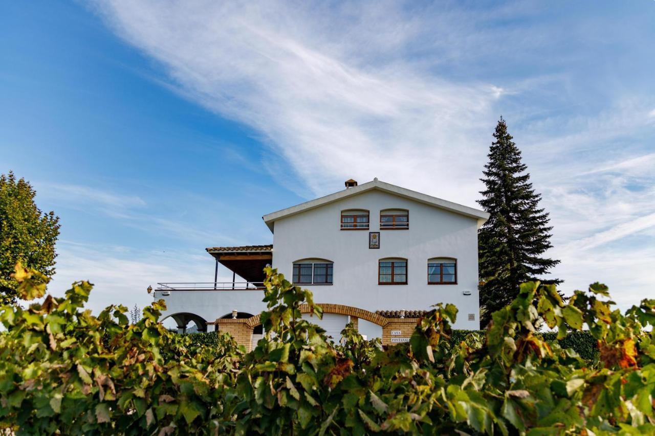 Casa Fontanals Villa Pla del Panadés Exteriör bild