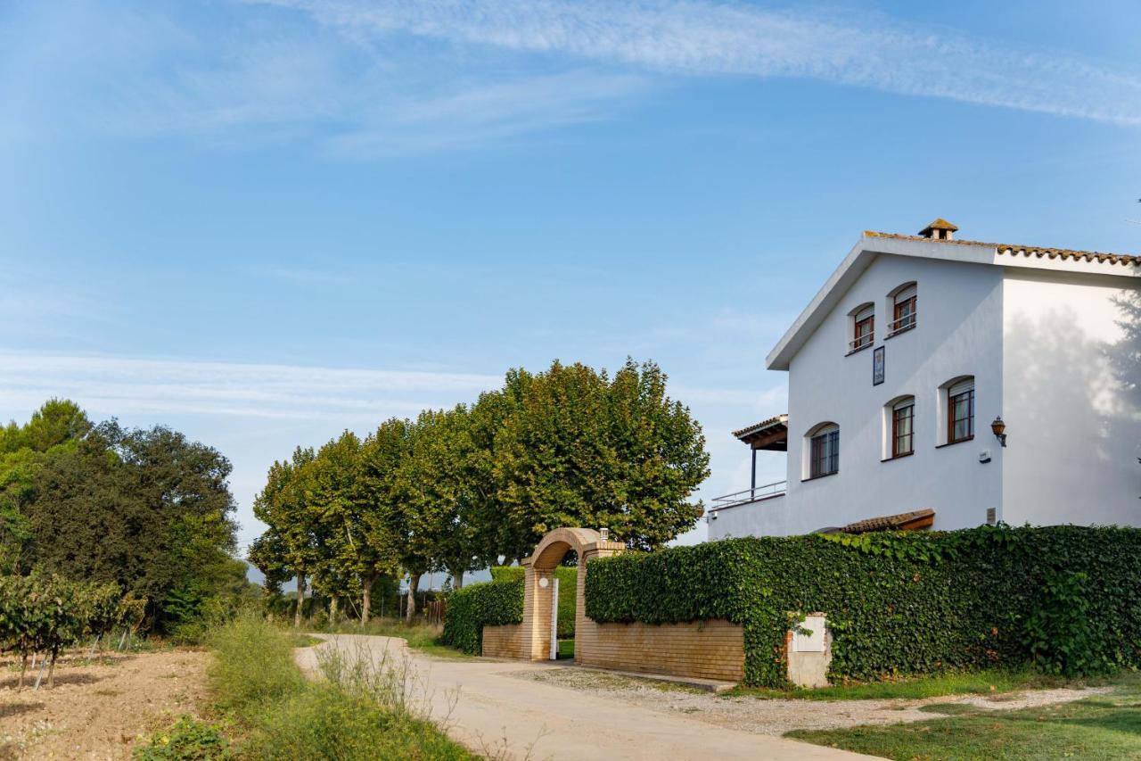 Casa Fontanals Villa Pla del Panadés Exteriör bild