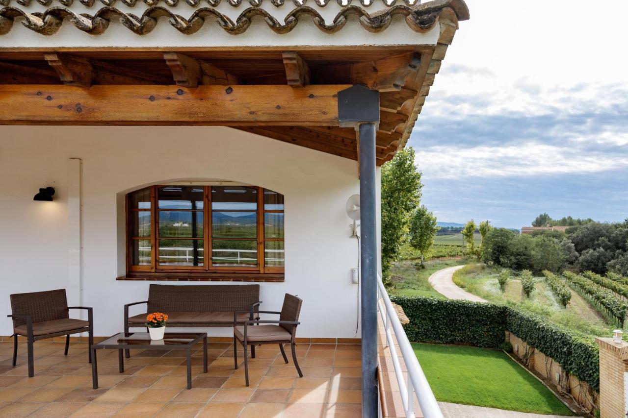 Casa Fontanals Villa Pla del Panadés Exteriör bild