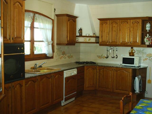 Casa Fontanals Villa Pla del Panadés Rum bild