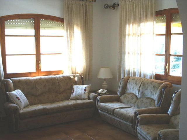 Casa Fontanals Villa Pla del Panadés Rum bild